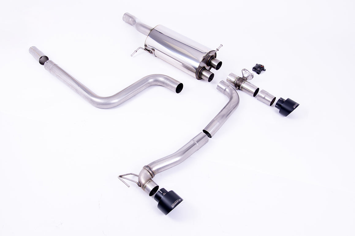 Milltek Cat-back Exhaust - Ford Fiesta Mk8 & Mk8.5 ST 1.5 EcoBoost 200PS (Post Sept 2020 Models Only) 2020-2023