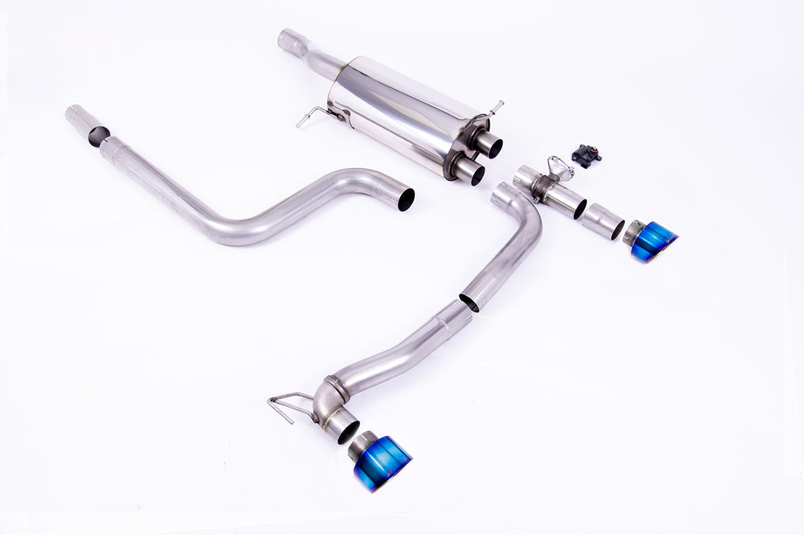 Milltek Cat-back Exhaust - Ford Fiesta Mk8 & Mk8.5 ST 1.5 EcoBoost 200PS (Post Sept 2020 Models Only) 2020-2023