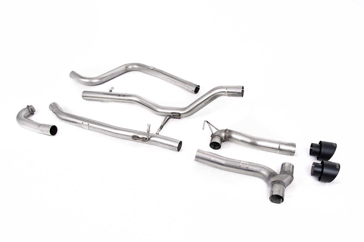 Milltek Cat-back Exhaust - Ford Fiesta MK8 1.0T EcoBoost ST-Line 3 & 5 Door (Non-OPF/GPF Models Only) - Dual Outlet Maxton Kits 2017-2019