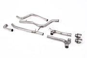 Milltek Cat-back Exhaust - Ford Fiesta MK8 1.0T EcoBoost ST-Line 3 & 5 Door (Non-OPF/GPF Models Only) - Dual Outlet Maxton Kits 2017-2019