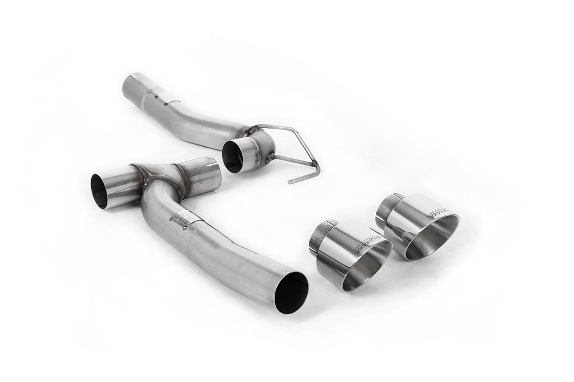 Milltek Additional parts Exhaust - Ford Fiesta MK8 1.0T EcoBoost ST-Line 3 & 5 Door (Non-OPF/GPF Models Only) - Dual Outlet Maxton Kits 2017-2019