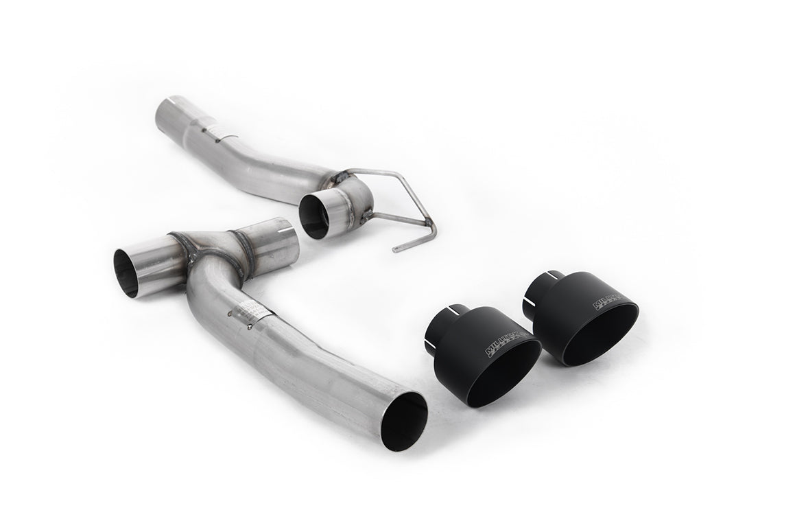 Milltek Additional parts Exhaust - Ford Fiesta Mk8 1.0T EcoBoost ST-Line 3 & 5 Door (155ps Hybrid OPF/GPF Models Only) - Maxton Designs Dual Outlet Kits 2020-2023