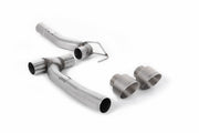 Milltek Additional parts Exhaust - Ford Fiesta MK8 1.0T EcoBoost ST-Line 3 & 5 Door (Non-OPF/GPF Models Only) - Dual Outlet Maxton Kits 2017-2019