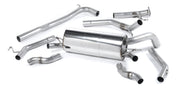 Milltek Cat-back Exhaust - Honda Civic Type R 2.0 i-VTEC FN2 2007-2012