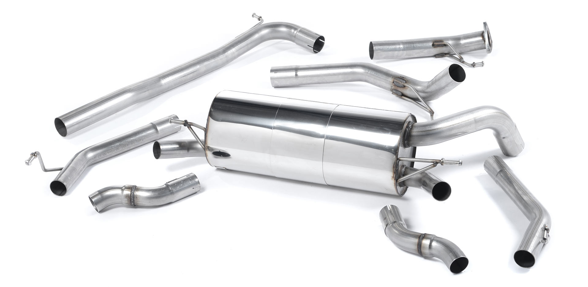 Milltek Cat-back Exhaust - Honda Civic Type R 2.0 i-VTEC FN2 2007-2012