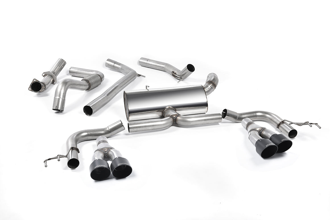 Milltek Cat-back Exhaust - Honda Civic Type R FK2 Turbocharged 2.0 litre i-VTEC (LHD models only) 2015-2017