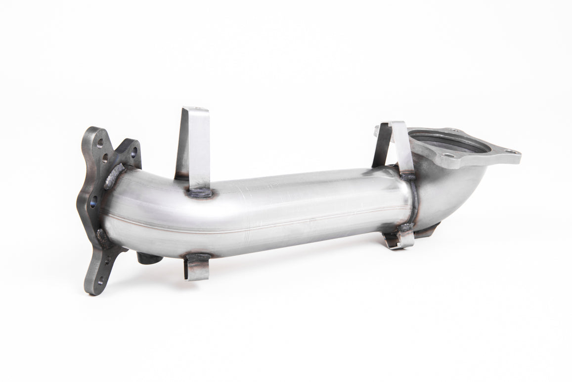 Milltek Large-bore Downpipe and De-cat Exhaust - Honda Civic Type R FK8 2.0 i-VTEC (Both OPF/GPF & Non OPF/GPF Models) 2017-2023