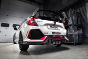 Milltek Cat-back Exhaust - Honda Civic Type R FK8 2.0 i-VTEC (Both OPF/GPF & Non OPF/GPF Models) 2017-2023