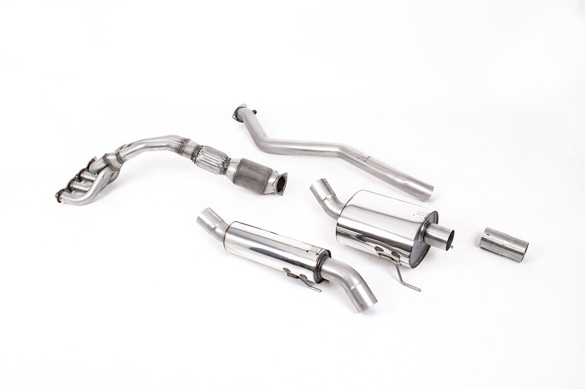 Milltek Full System Exhaust - Honda Civic Type R EP3 2.0 litre i-VTEC 2001-2007