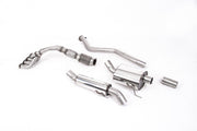 Milltek Full System Exhaust - Honda Civic Type R EP3 2.0 litre i-VTEC 2001-2007