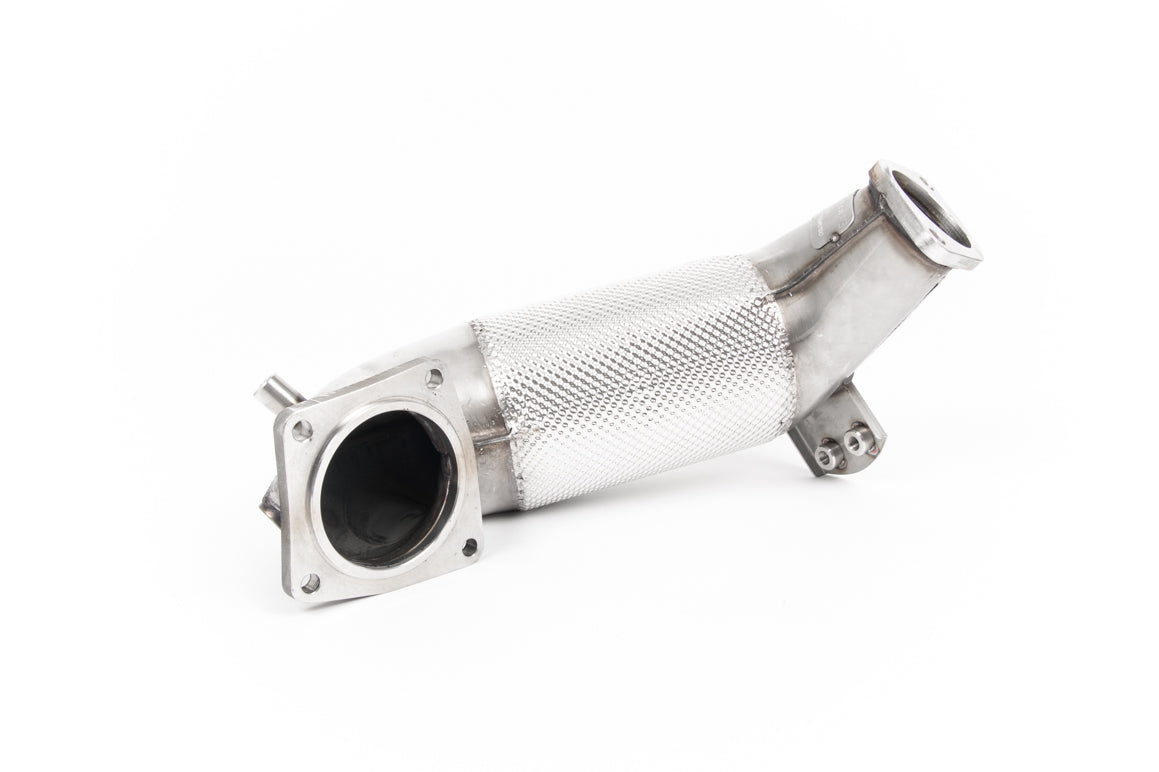 Milltek HJS Tuning ECE Downpipes Exhaust - Hyundai i30 N Performance 2.0 T-GDi (275PS - Non-OPF models only) 2017-2018
