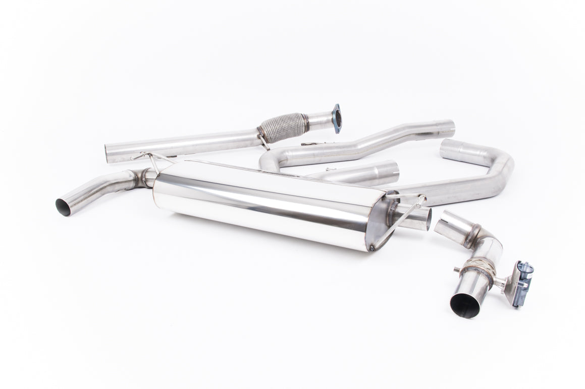 Milltek Cat-back Exhaust - Hyundai i30 N Performance 2.0 T-GDi (275PS - Non-OPF models only) 2017-2018