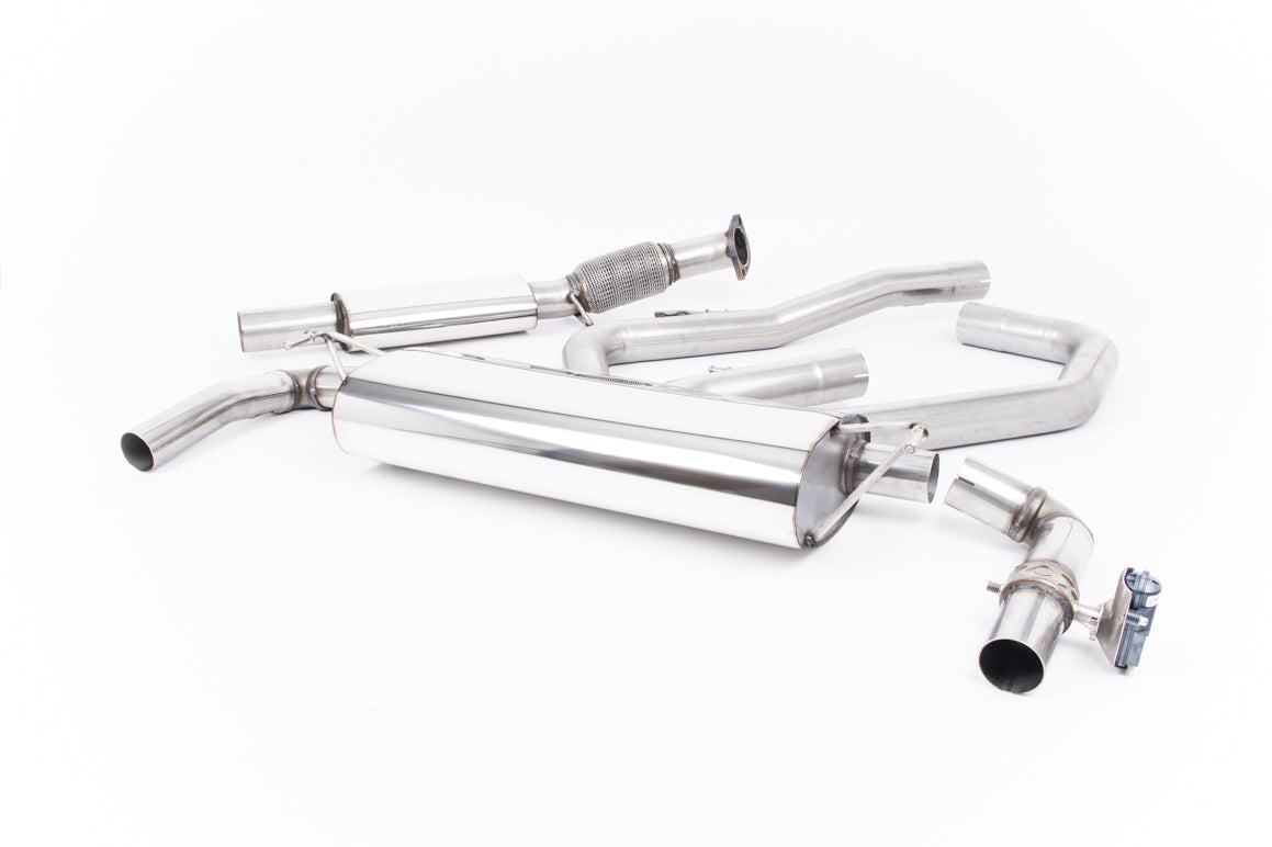 Milltek Cat-back Exhaust - Hyundai i30 N Performance 2.0 T-GDi (275PS - Non-OPF models only) 2017-2018