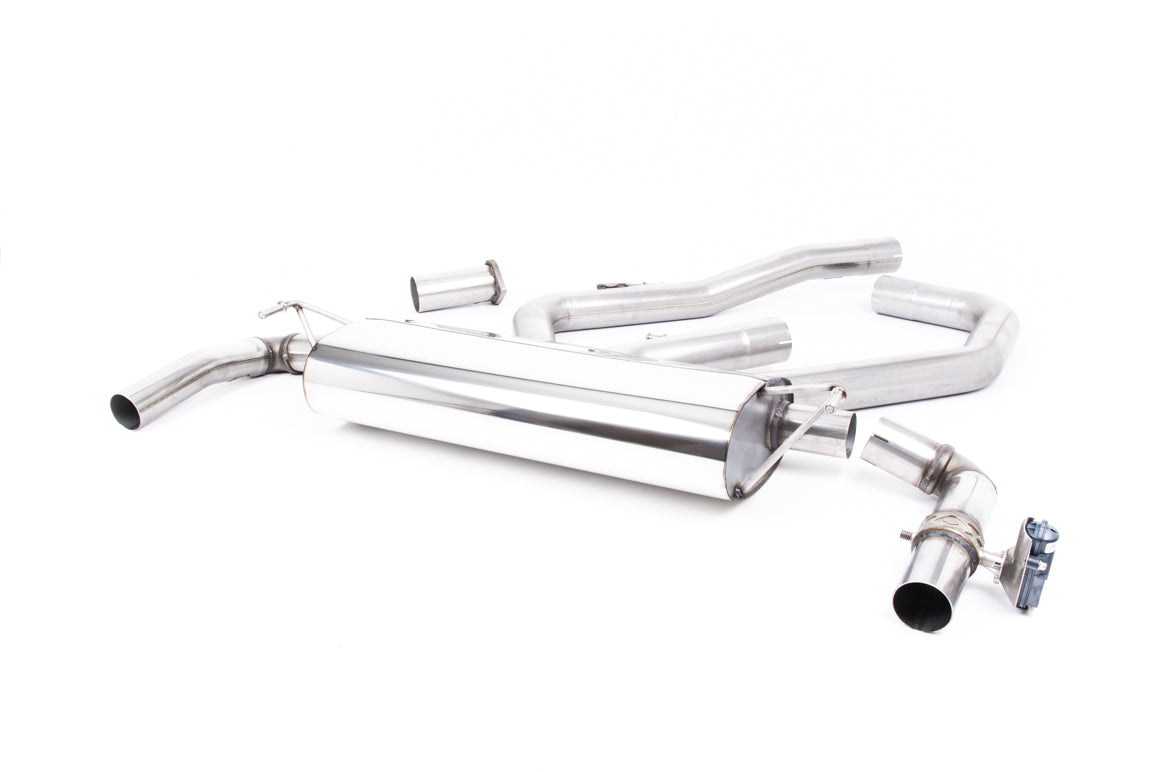 Milltek Cat-back Exhaust - Hyundai i30 N Performance 2.0 T-GDi (275PS - OPF/GPF models only) 2019-2021