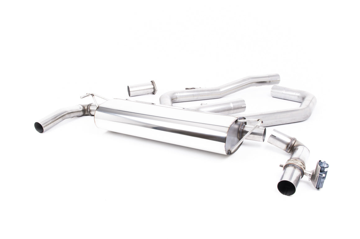 Milltek Cat-back Exhaust - Hyundai i30 N Performance 2.0 T-GDi Fastback (275PS - OPF/GPF models only) 2019-2021