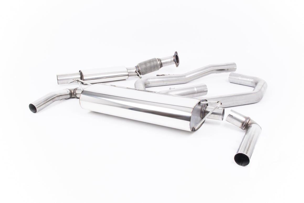 Milltek Cat-back Exhaust - Hyundai i30 N 2.0 T-GDi (250PS - Non-OPF models only) 2017-2018