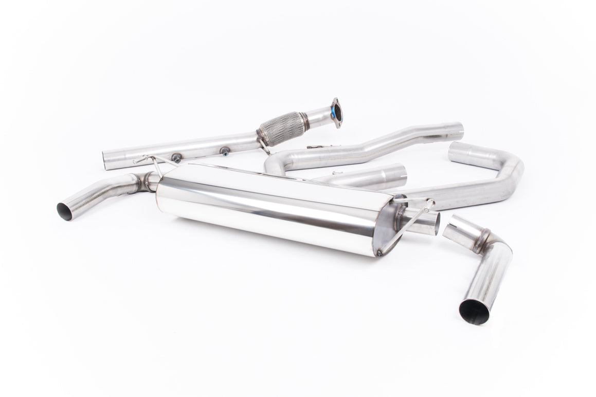 Milltek Cat-back Exhaust - Hyundai i30 N 2.0 T-GDi (250PS - OPF/GPF models only) 2019-2021