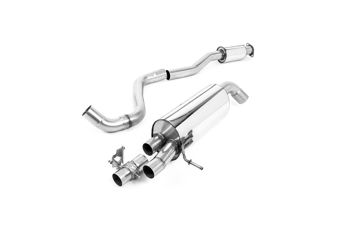 Milltek Particulate Filter-back Exhaust - Hyundai i20 N 1.6 T-GDi 204PS (OPF/GPF Equipped Cars Only) 2021-2023