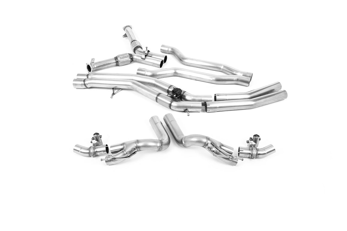 Milltek Particulate Filter-back Exhaust - Lamborghini Urus 4.0 Twin Turbo V8 650PS 2018-2023