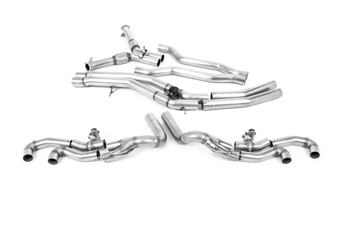 Milltek Particulate Filter-back Exhaust - Lamborghini Urus 4.0 Twin Turbo V8 650PS 2018-2023