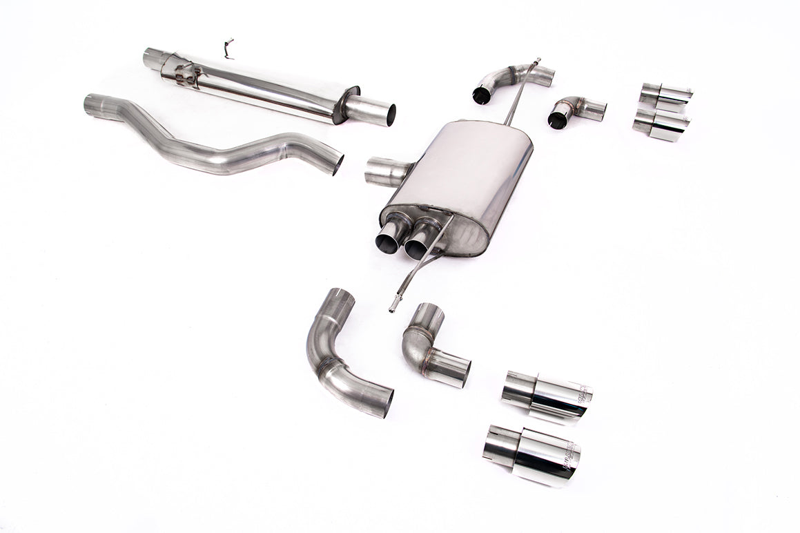 Milltek Particulate Filter-back Exhaust - Land Rover Defender 110 3.0 I6 P400 (OPF/GPF and None-OPF/GPF Equipped Vehicle Compatible) 2020-2023