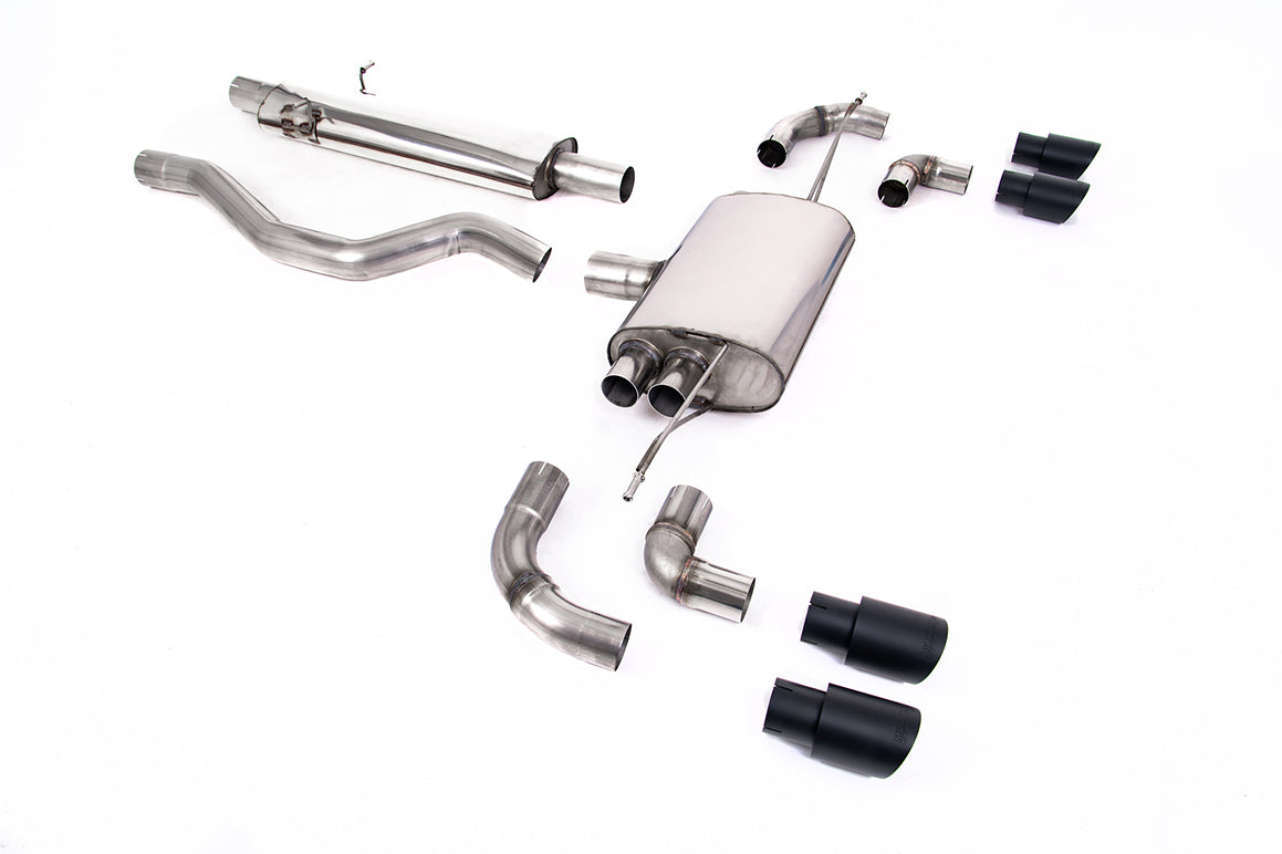 Milltek Particulate Filter-back Exhaust - Land Rover Defender 110 3.0 I6 P400 (OPF/GPF and None-OPF/GPF Equipped Vehicle Compatible) 2020-2023