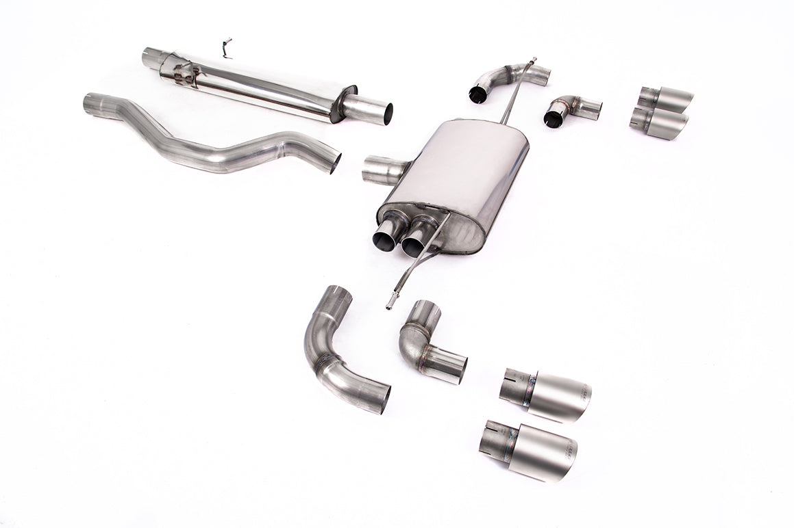 Milltek Particulate Filter-back Exhaust - Land Rover Defender 110 3.0 I6 P400 (OPF/GPF and None-OPF/GPF Equipped Vehicle Compatible) 2020-2023