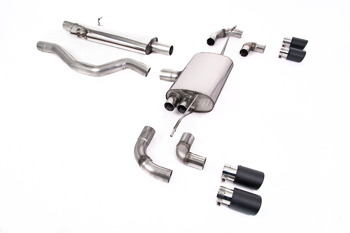 Milltek Particulate Filter-back Exhaust - Land Rover Defender 110 3.0 I6 P400 (OPF/GPF and None-OPF/GPF Equipped Vehicle Compatible) 2020-2023