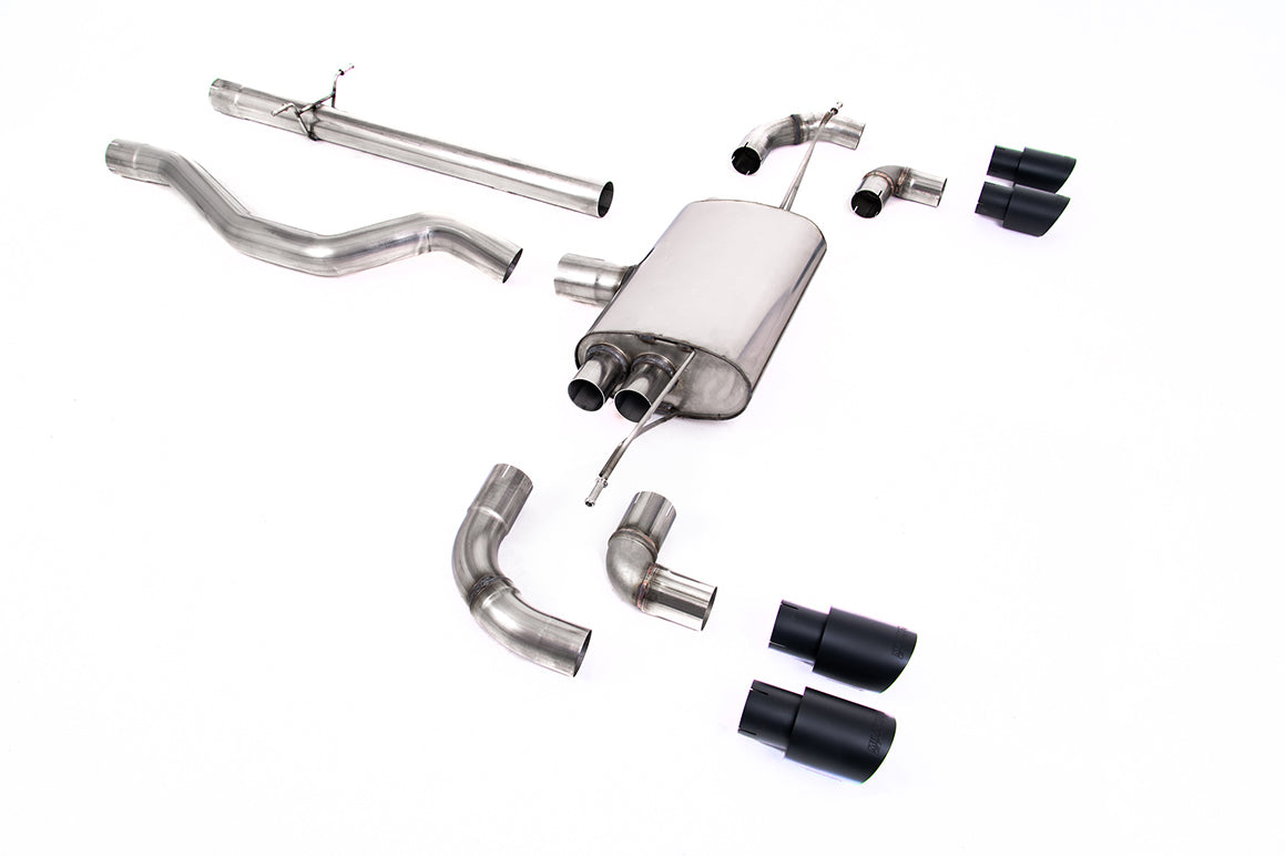 Milltek Particulate Filter-back Exhaust - Land Rover Defender 110 3.0 I6 P400 (OPF/GPF and None-OPF/GPF Equipped Vehicle Compatible) 2020-2023
