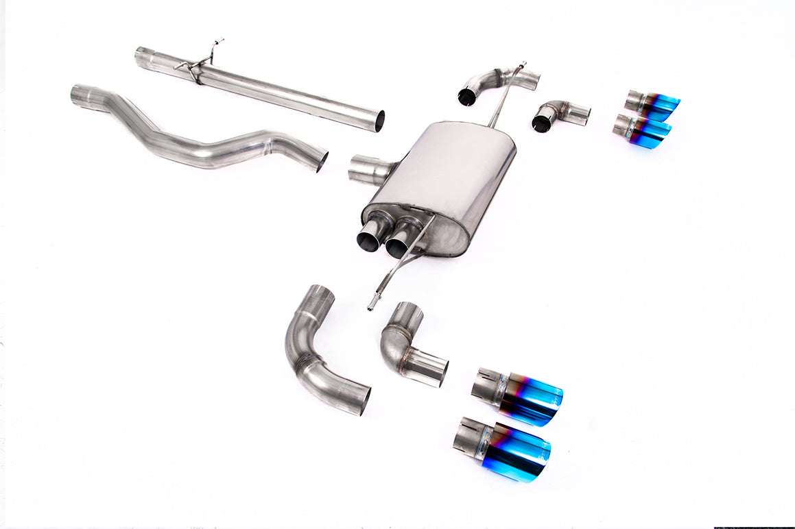 Milltek Particulate Filter-back Exhaust - Land Rover Defender 110 3.0 I6 P400 (OPF/GPF and None-OPF/GPF Equipped Vehicle Compatible) 2020-2023