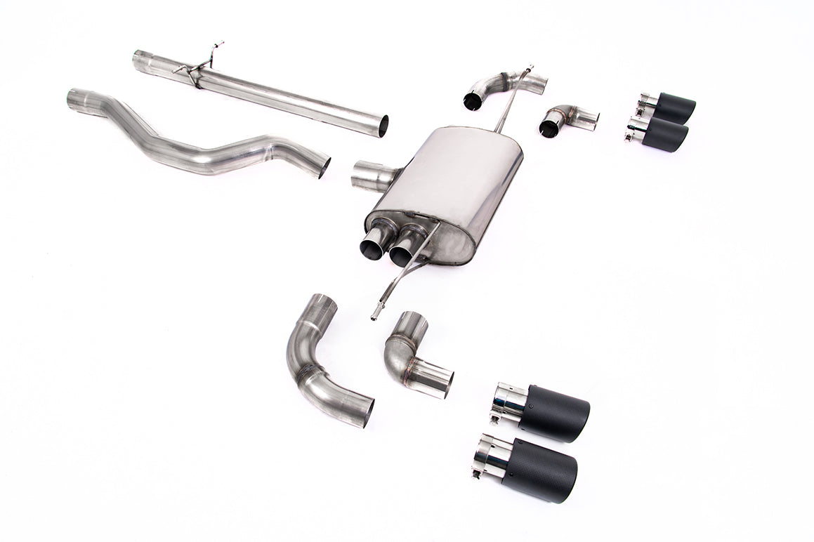 Milltek Particulate Filter-back Exhaust - Land Rover Defender 110 3.0 I6 P400 (OPF/GPF and None-OPF/GPF Equipped Vehicle Compatible) 2020-2023