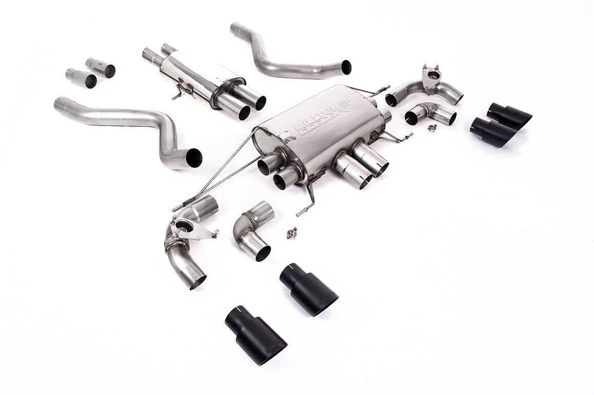 Milltek Particulate Filter-back Exhaust - Land Rover Defender 90 5.0 V8 525PS (OPF/GPF and None-OPF/GPF Equipped Vehicle Compatible) 2021-2023