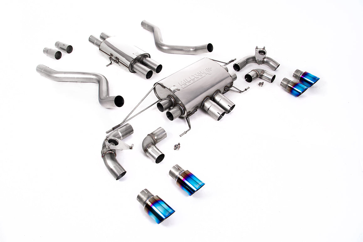 Milltek Particulate Filter-back Exhaust - Land Rover Defender 90 5.0 V8 525PS (OPF/GPF and None-OPF/GPF Equipped Vehicle Compatible) 2021-2023