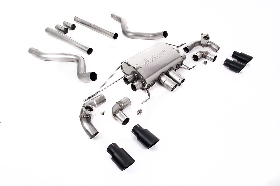 Milltek Particulate Filter-back Exhaust - Land Rover Defender 90 5.0 V8 525PS (OPF/GPF and None-OPF/GPF Equipped Vehicle Compatible) 2021-2023