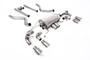 Milltek Particulate Filter-back Exhaust - Land Rover Defender 90 5.0 V8 525PS (OPF/GPF and None-OPF/GPF Equipped Vehicle Compatible) 2021-2023