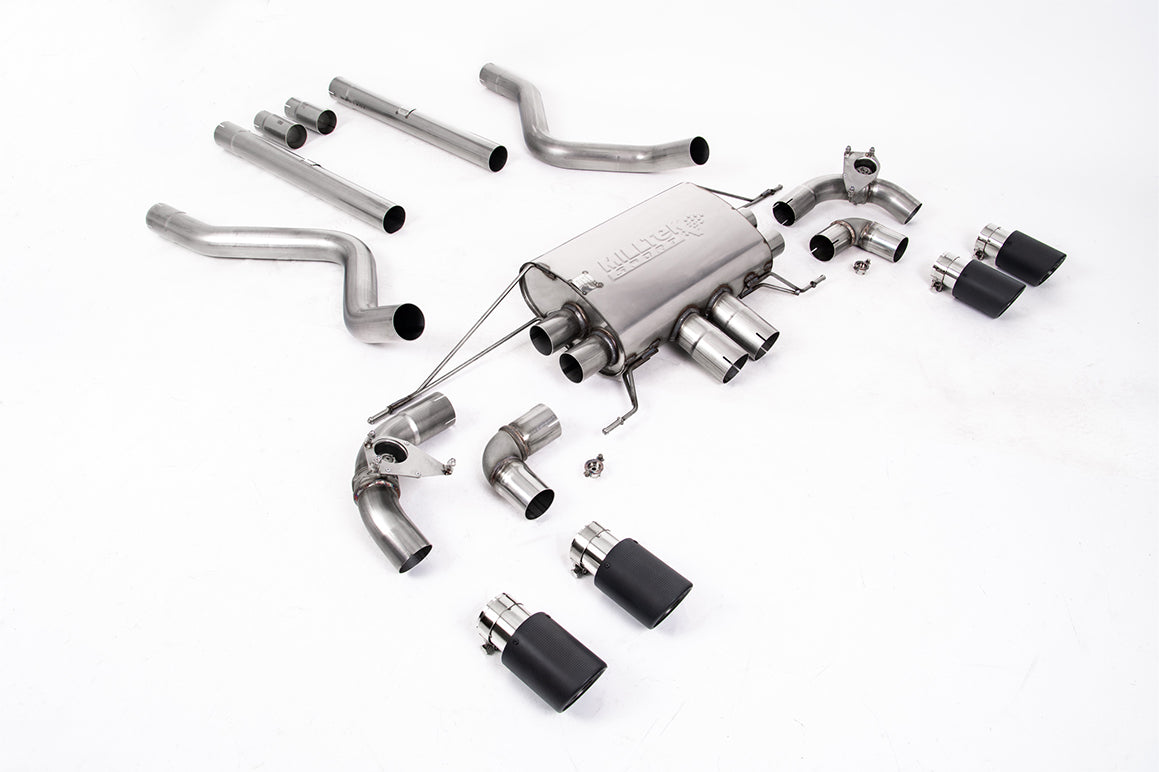 Milltek Particulate Filter-back Exhaust - Land Rover Defender 90 5.0 V8 525PS (OPF/GPF and None-OPF/GPF Equipped Vehicle Compatible) 2021-2023
