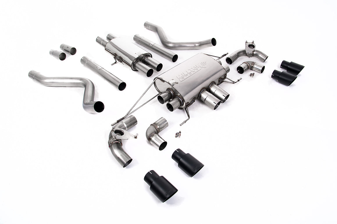 Milltek Particulate Filter-back Exhaust - Land Rover Defender 110 5.0 V8 525PS (OPF/GPF and None-OPF/GPF Equipped Vehicle Compatible) 2021-2023