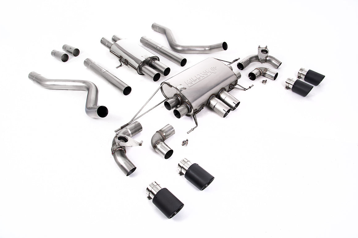 Milltek Particulate Filter-back Exhaust - Land Rover Defender 110 5.0 V8 525PS (OPF/GPF and None-OPF/GPF Equipped Vehicle Compatible) 2021-2023