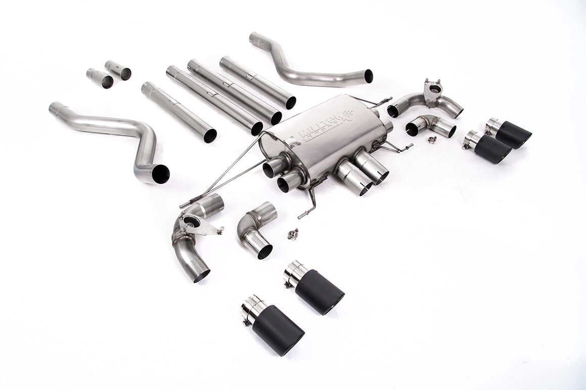 Milltek Particulate Filter-back Exhaust - Land Rover Defender 110 5.0 V8 525PS (OPF/GPF and None-OPF/GPF Equipped Vehicle Compatible) 2021-2023