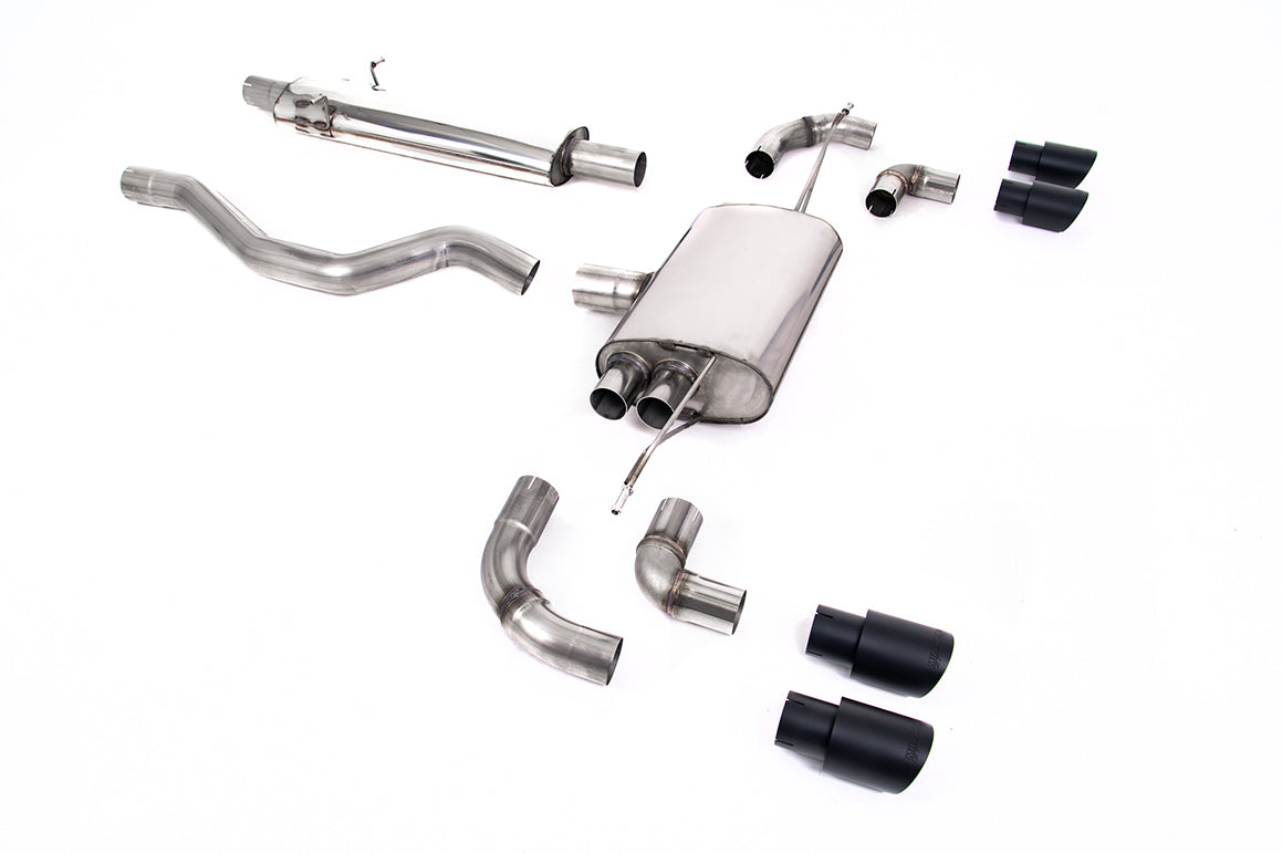 Milltek Particulate Filter-back Exhaust - Land Rover Defender 110 2.0 I4 P300 & P400e (OPF/GPF and Non-OPF/GPF Equipped Vehicle Compatible) 2020-2023