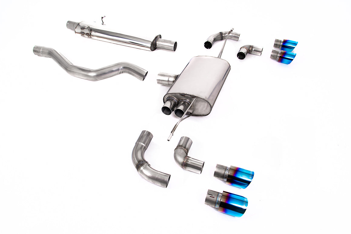 Milltek Particulate Filter-back Exhaust - Land Rover Defender 110 2.0 I4 P300 & P400e (OPF/GPF and Non-OPF/GPF Equipped Vehicle Compatible) 2020-2023
