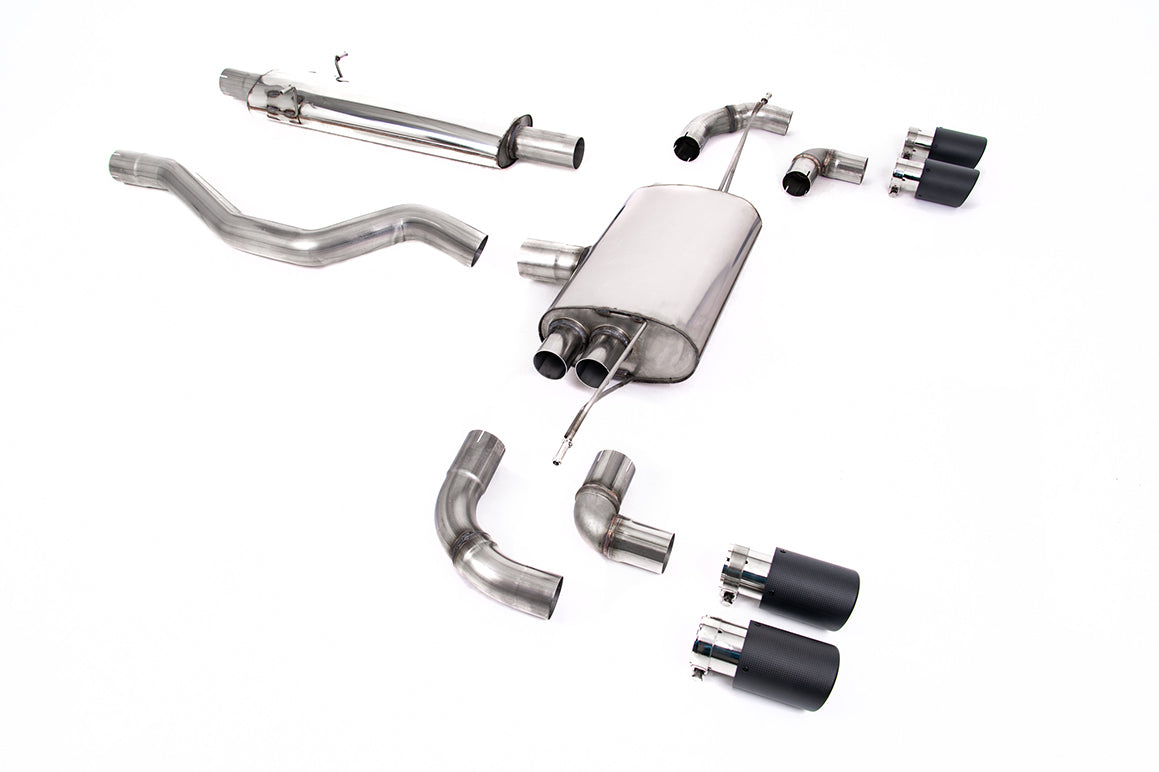 Milltek Particulate Filter-back Exhaust - Land Rover Defender 110 2.0 I4 P300 & P400e (OPF/GPF and Non-OPF/GPF Equipped Vehicle Compatible) 2020-2023