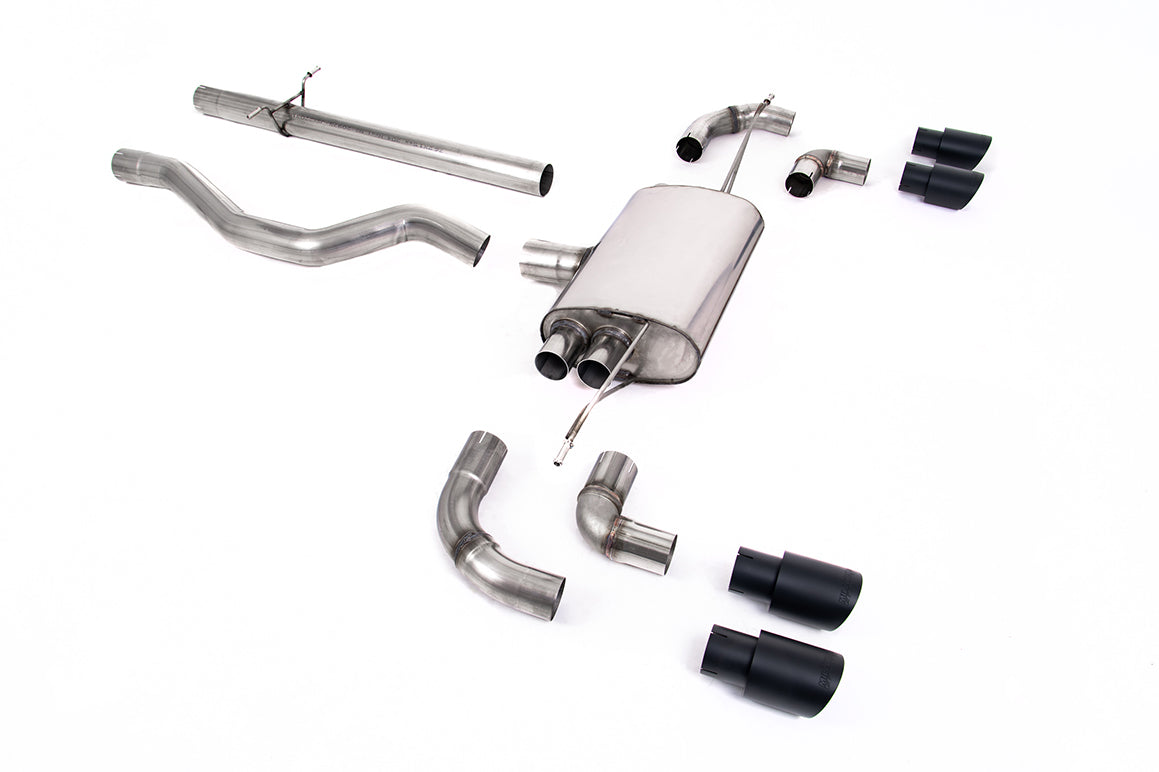 Milltek Particulate Filter-back Exhaust - Land Rover Defender 110 2.0 I4 P300 & P400e (OPF/GPF and Non-OPF/GPF Equipped Vehicle Compatible) 2020-2023