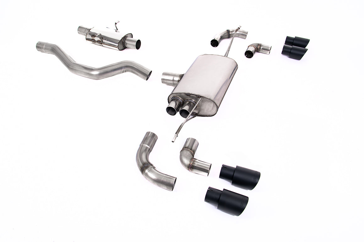 Milltek Particulate Filter-back Exhaust - Land Rover Defender 90 2.0 I4 P300 & P400e (OPF/GPF and Non-OPF/GPF Equipped Vehicle Compatible) 2020-2023