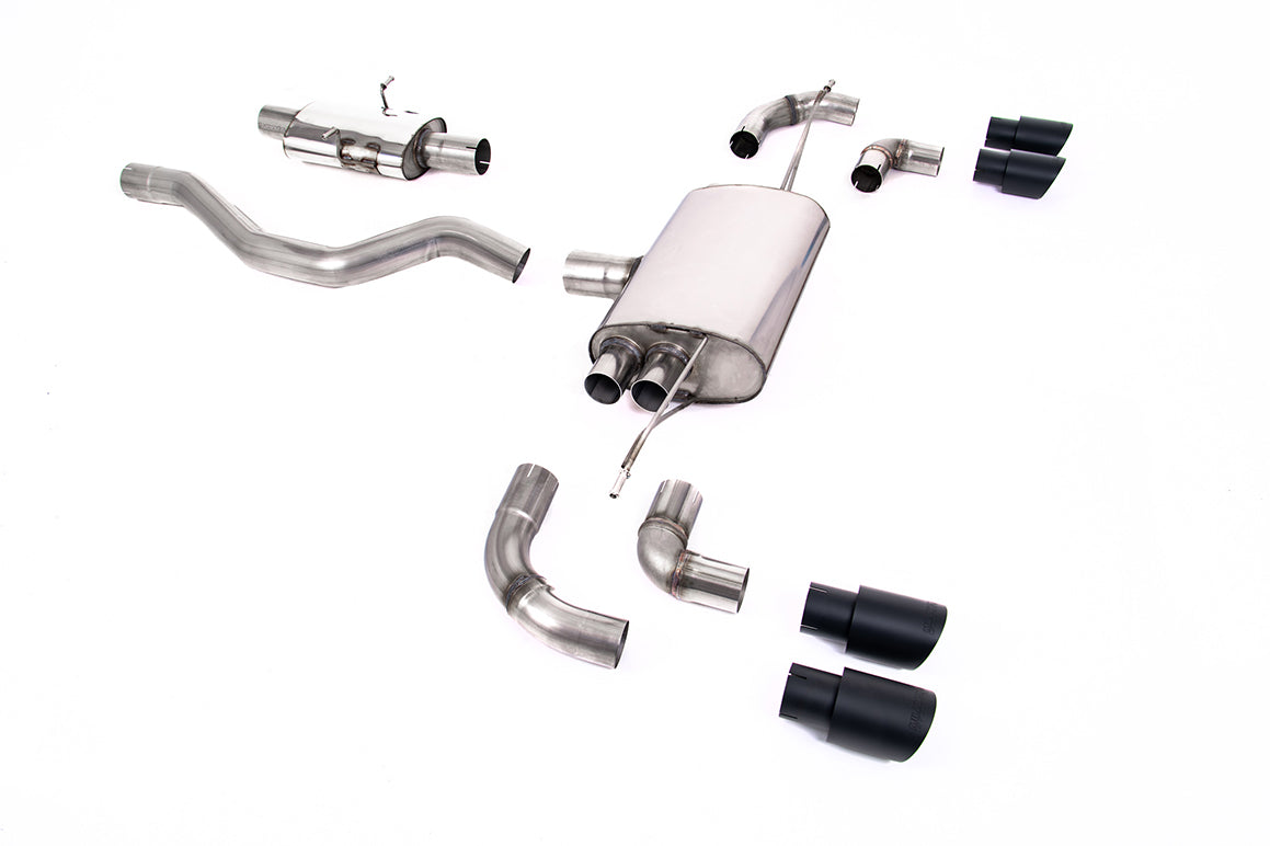 Milltek Particulate Filter-back Exhaust - Land Rover Defender 90 3.0 I6 P400 (OPF/GPF and Non-OPF/GPF Equipped Vehicle Compatible) 2020-2023