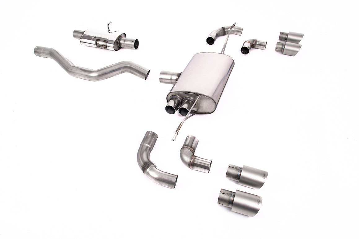 Milltek Particulate Filter-back Exhaust - Land Rover Defender 90 3.0 I6 P400 (OPF/GPF and Non-OPF/GPF Equipped Vehicle Compatible) 2020-2023