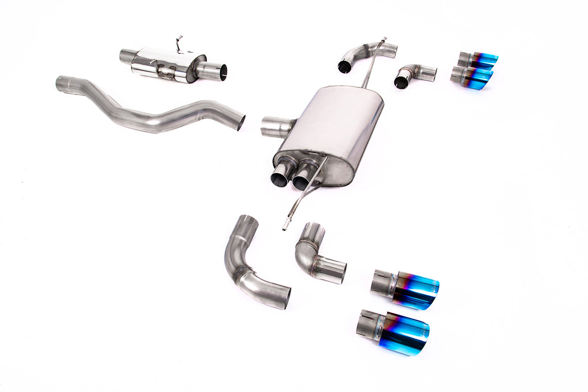 Milltek Particulate Filter-back Exhaust - Land Rover Defender 90 3.0 I6 P400 (OPF/GPF and Non-OPF/GPF Equipped Vehicle Compatible) 2020-2023
