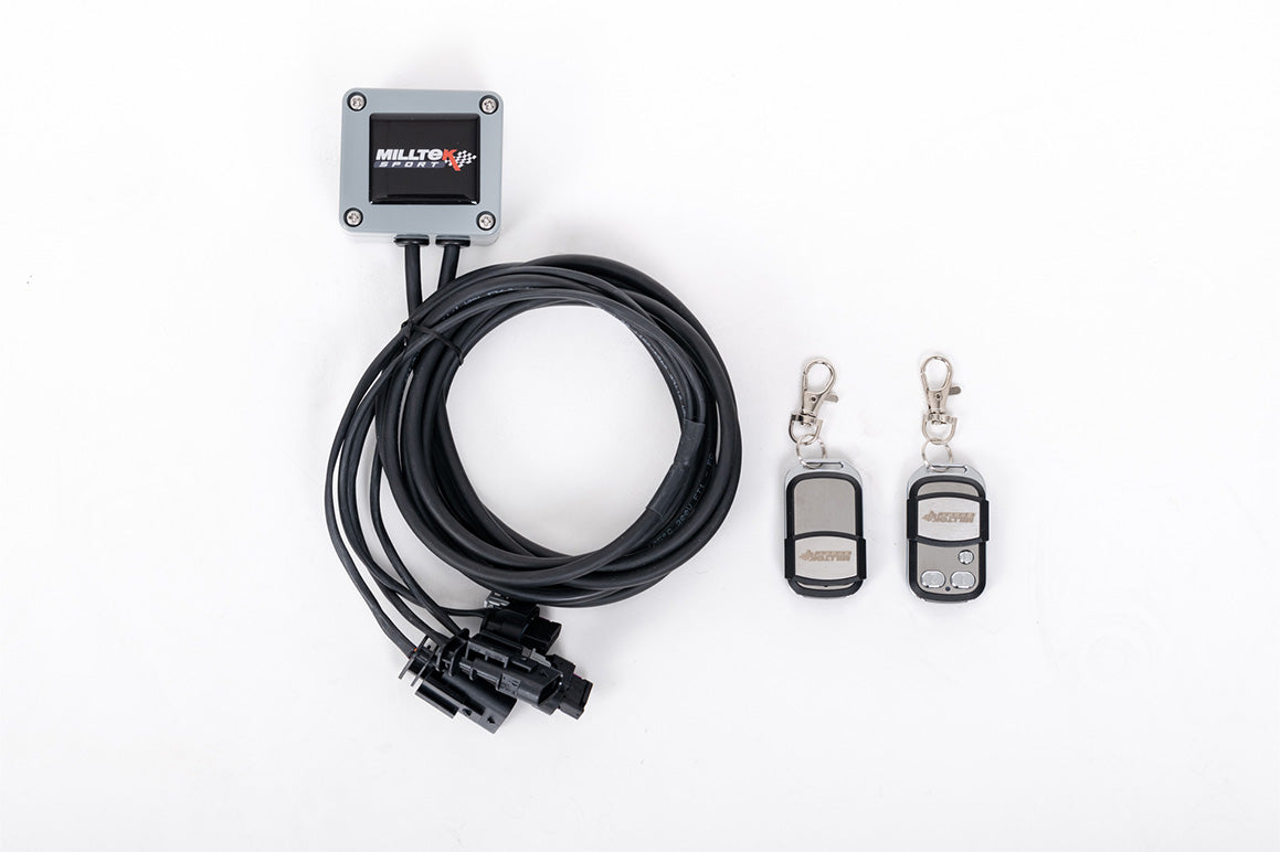 Milltek Active Valve Control Exhaust - Land Rover Defender 90 5.0 V8 525PS (OPF/GPF and None-OPF/GPF Equipped Vehicle Compatible) 2021-2023