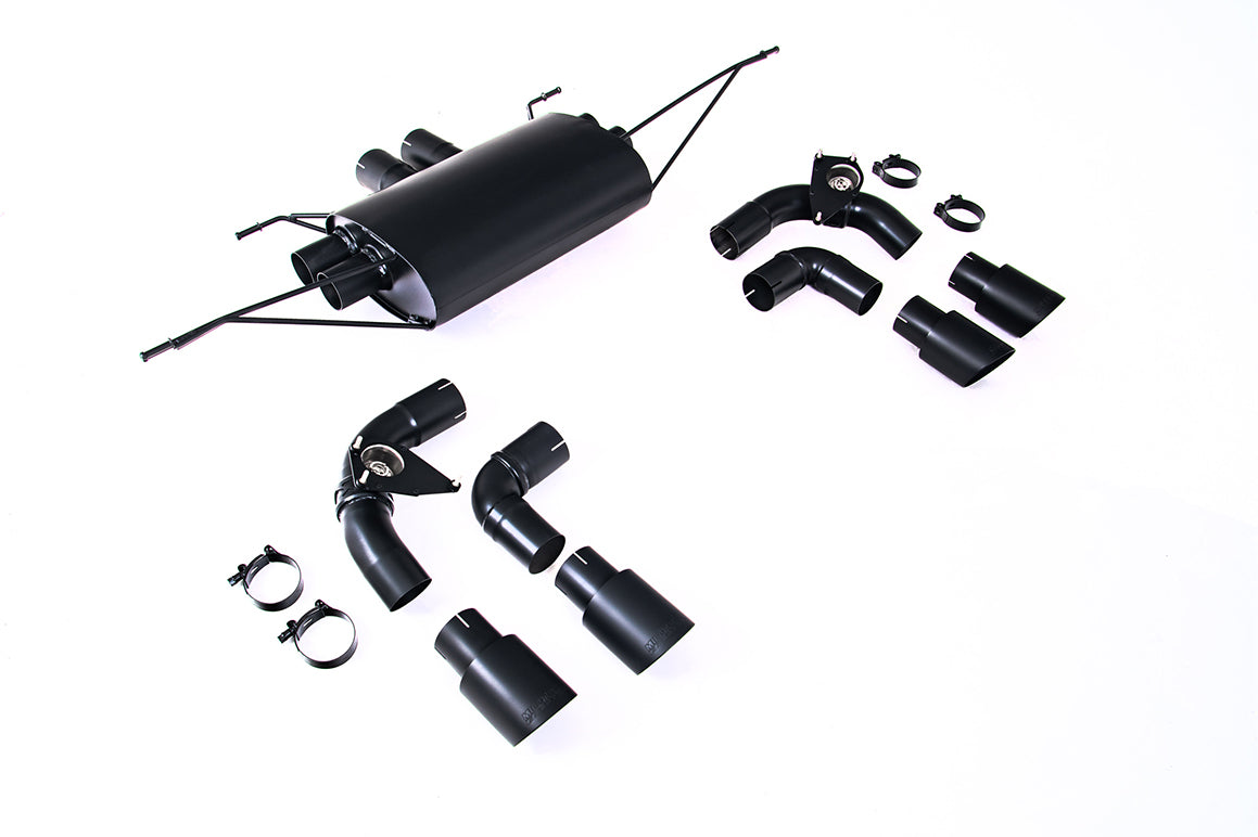 Milltek Additional parts Exhaust - Land Rover Defender 90 5.0 V8 525PS (OPF/GPF and None-OPF/GPF Equipped Vehicle Compatible) 2021-2023