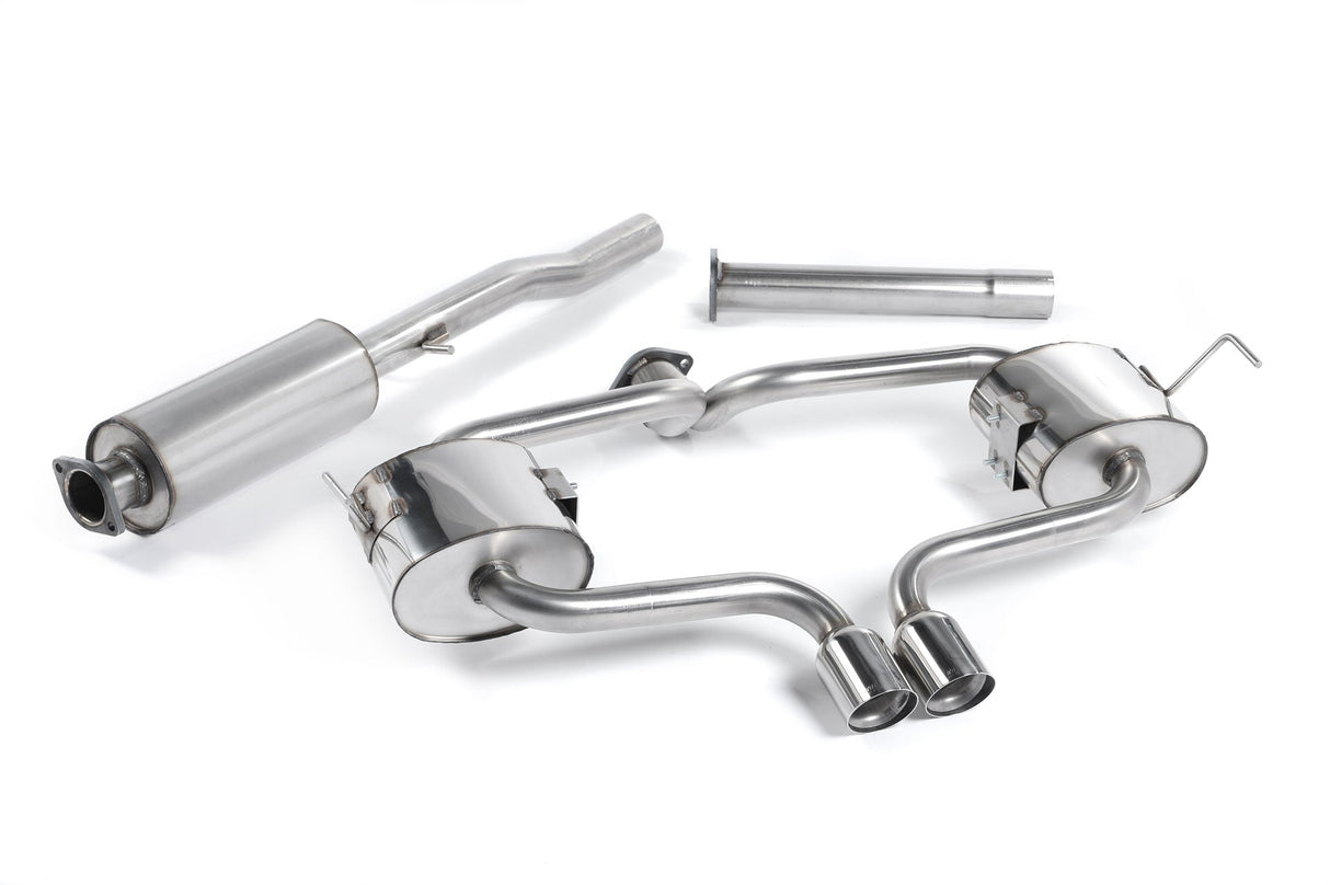 Milltek Cat-back Exhaust - New Mini Mk1 (R53) Cooper S 2002-2006